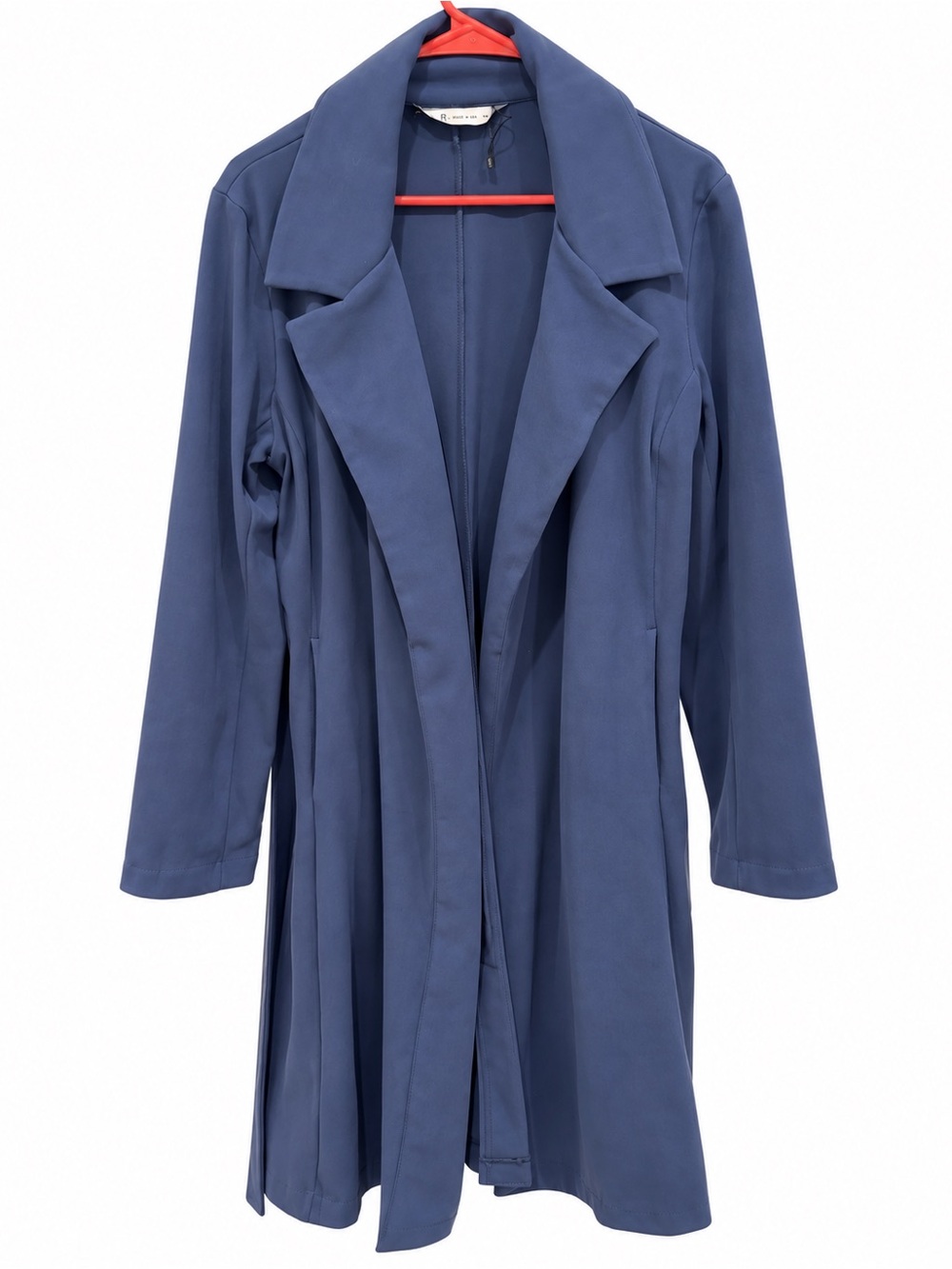 LOB blue Women’s Long Trench Coat - LOB